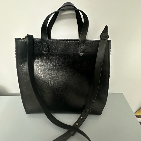 Madewell The Small Transport Crossbody black leather - Picture 2 of 4